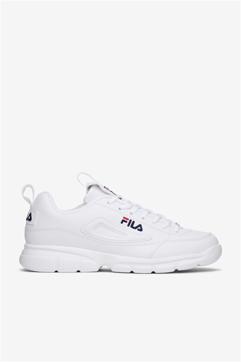 White / Navy / Red Men\'s Fila Disruptor Se Sneakers | Saudi Arabia-627954