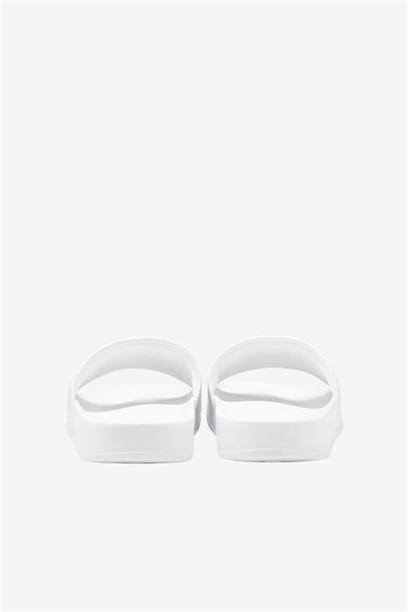 White / Navy / Red Men's Fila Drifter Slides | Saudi Arabia-725430