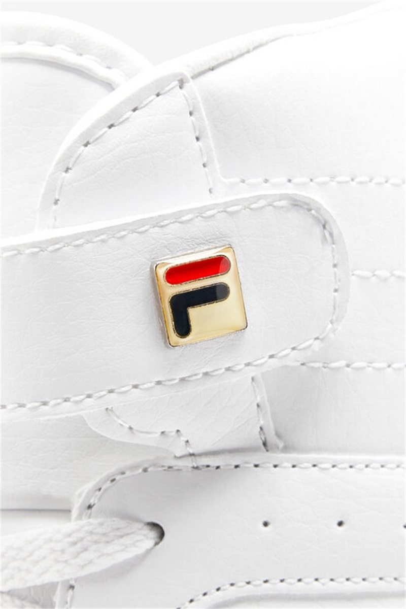 White / Navy / Red Men's Fila Vulc 13 Sneakers | Saudi Arabia-314569