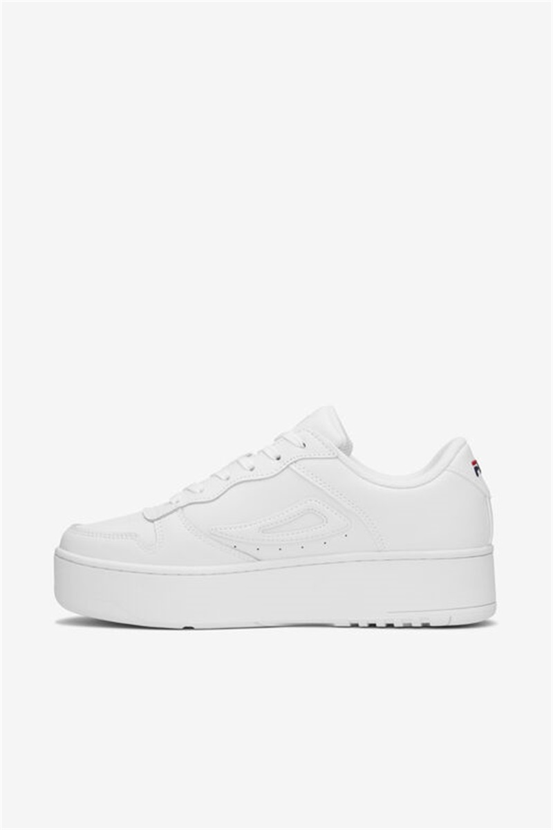 White / Navy / Red Women's Fila Fx-115 Sneakers | Saudi Arabia-812375