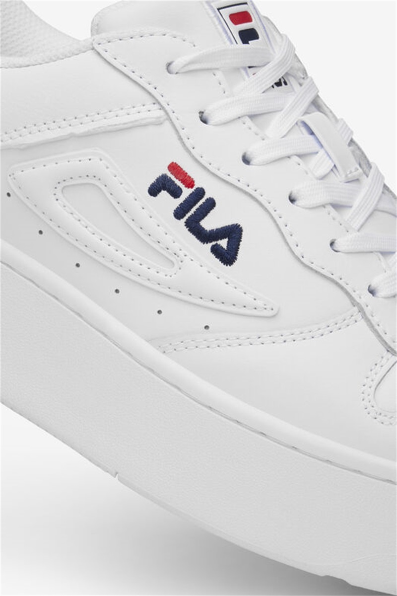 White / Navy / Red Women's Fila Fx-115 Sneakers | Saudi Arabia-812375