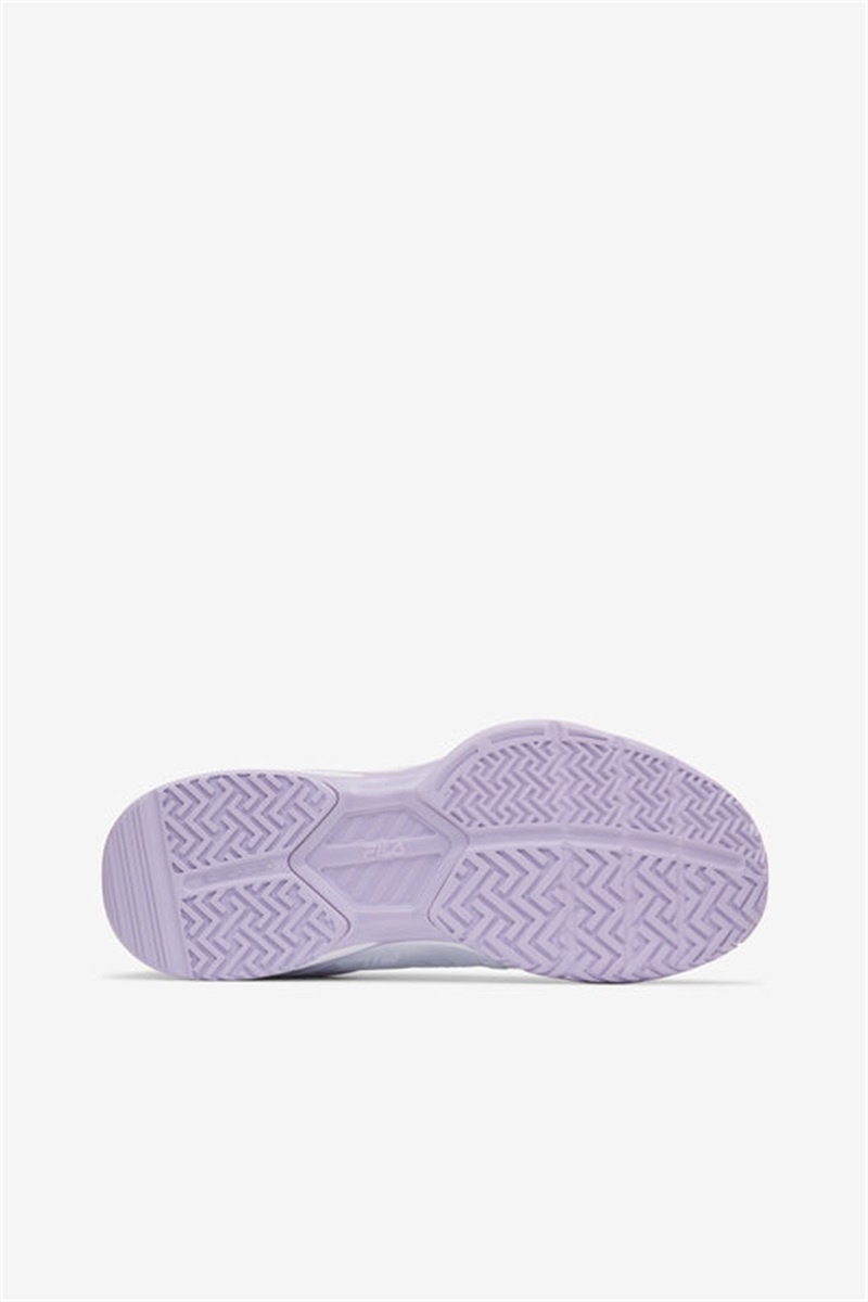 White / Purple Women's Fila Axilus 2 Energized Tennis Shoes | Saudi Arabia-164209
