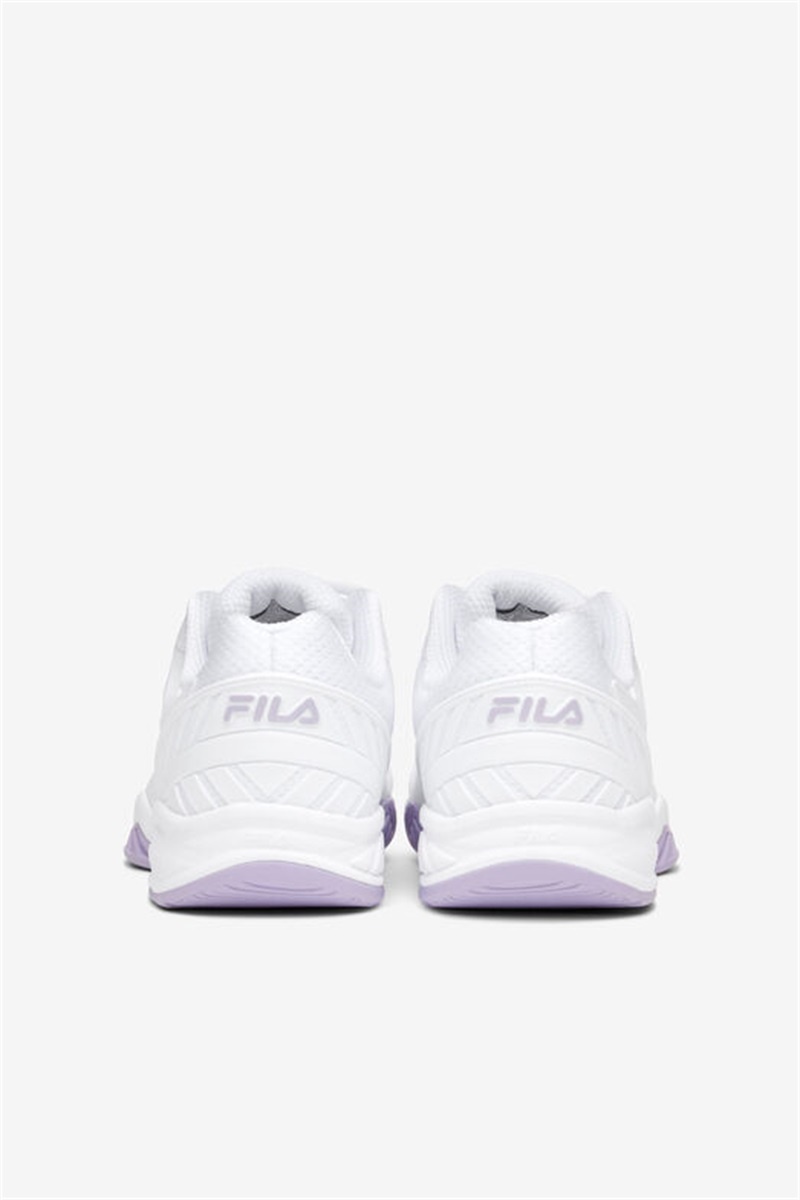 White / Purple Women's Fila Axilus 2 Energized Tennis Shoes | Saudi Arabia-164209
