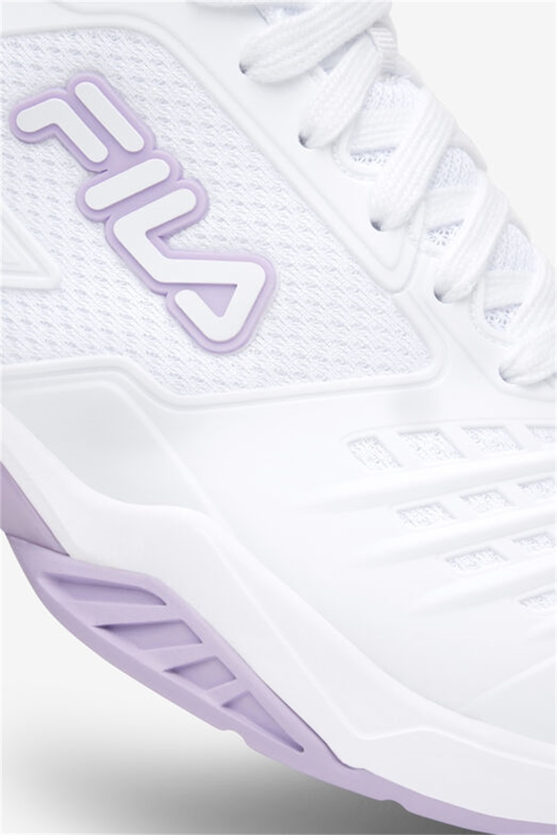 White / Purple Women's Fila Axilus 2 Energized Tennis Shoes | Saudi Arabia-164209