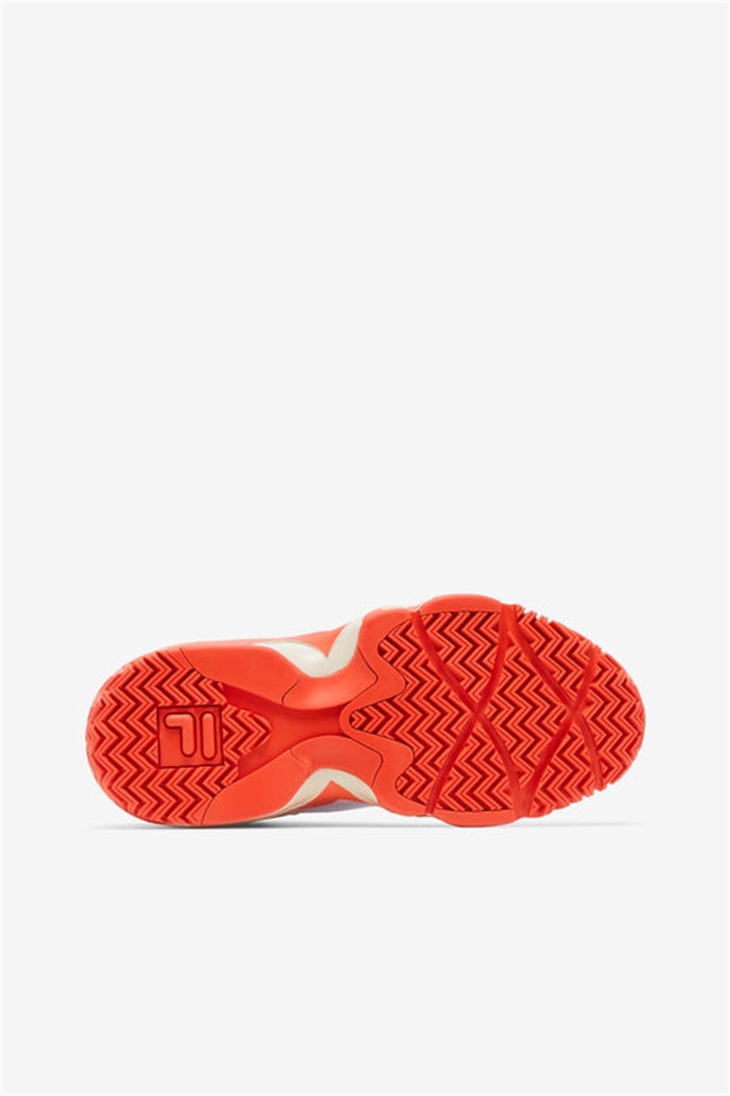 White / Red Women's Fila MB Sneakers | Saudi Arabia-814302