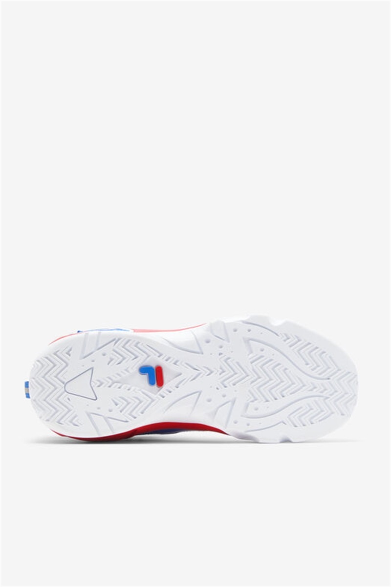 White / Red / Blue Men's Fila Grant Hill 1 Sneakers | Saudi Arabia-926013
