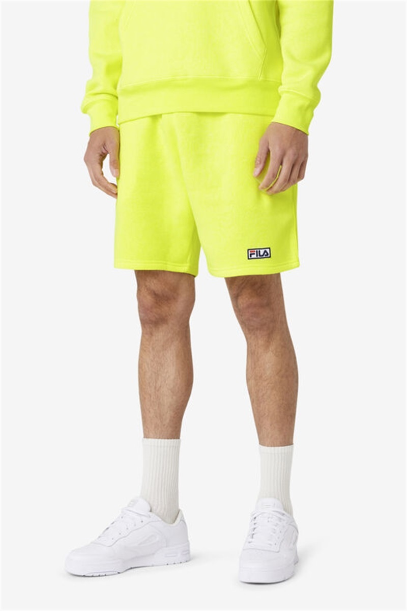 Yellow Men's Fila Kylan Shorts | Saudi Arabia-489263