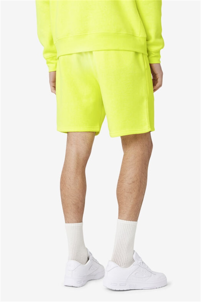 Yellow Men's Fila Kylan Shorts | Saudi Arabia-489263