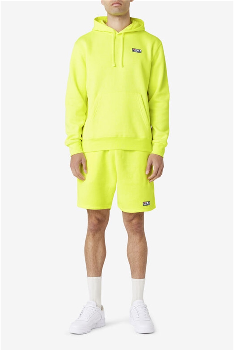 Yellow Men's Fila Kylan Shorts | Saudi Arabia-489263