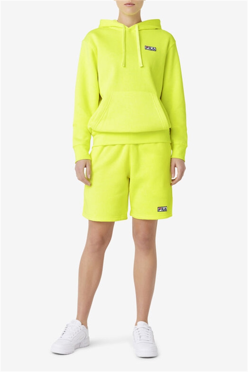Yellow Men's Fila Kylan Shorts | Saudi Arabia-489263