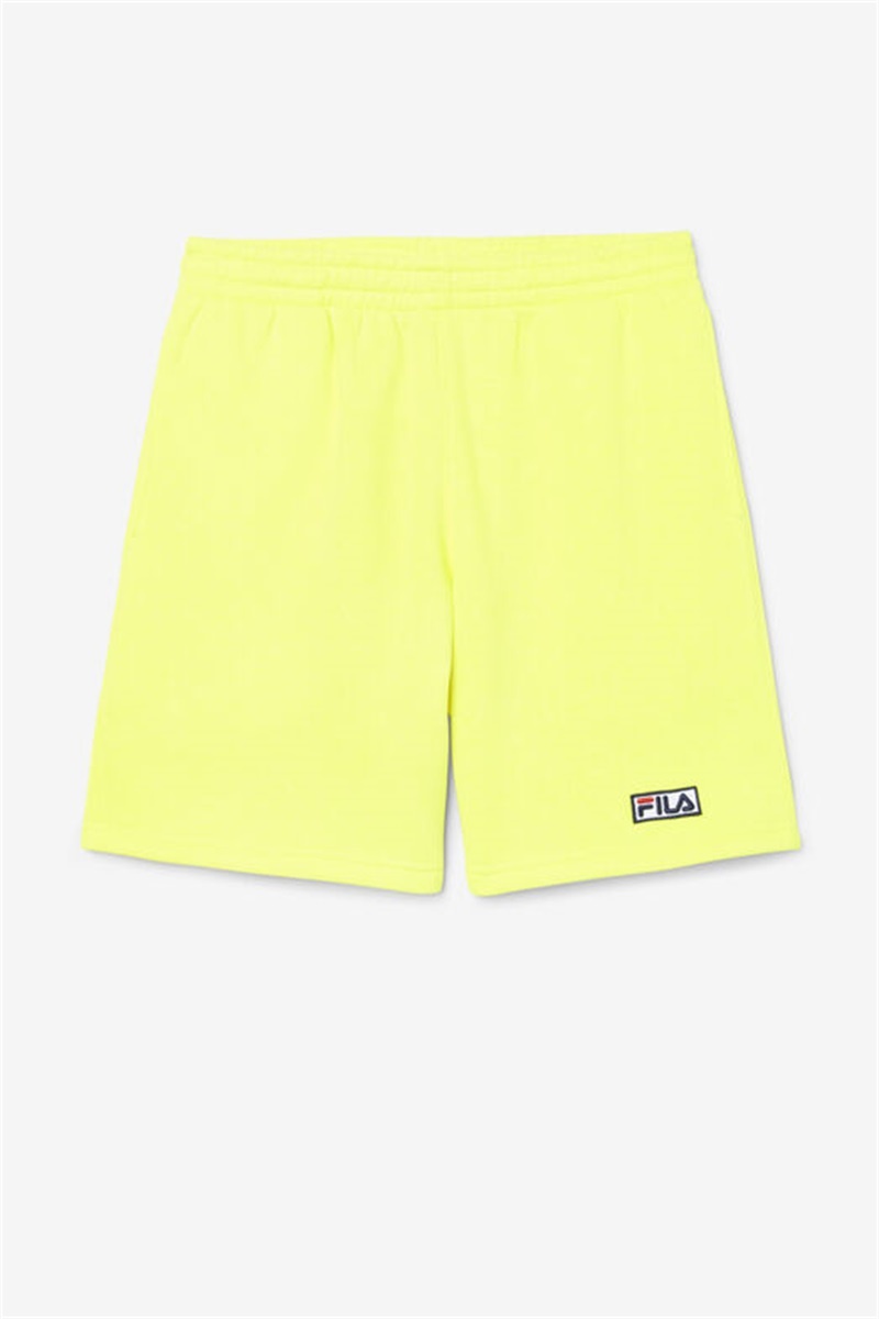 Yellow Men\'s Fila Kylan Shorts | Saudi Arabia-489263