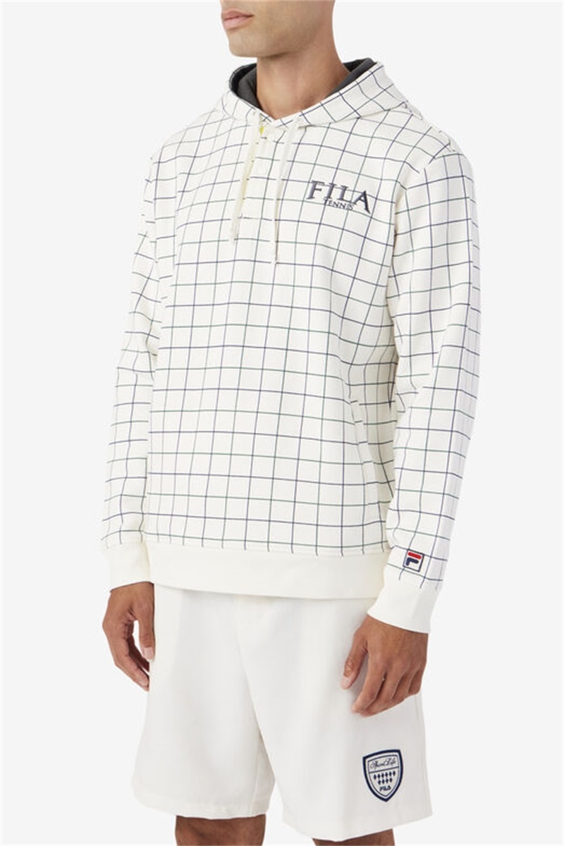 Yellow Men's Fila Rish Hoodie | Saudi Arabia-670258