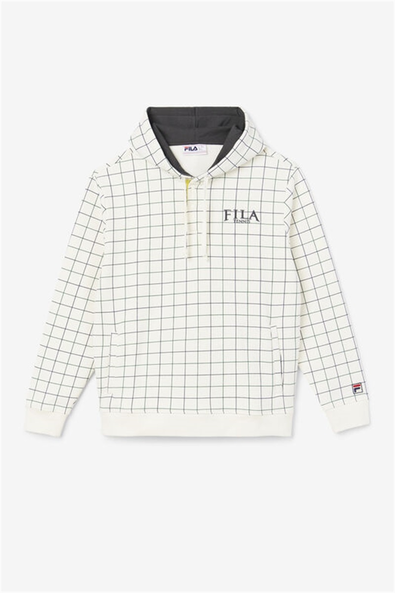Yellow Men\'s Fila Rish Hoodie | Saudi Arabia-670258