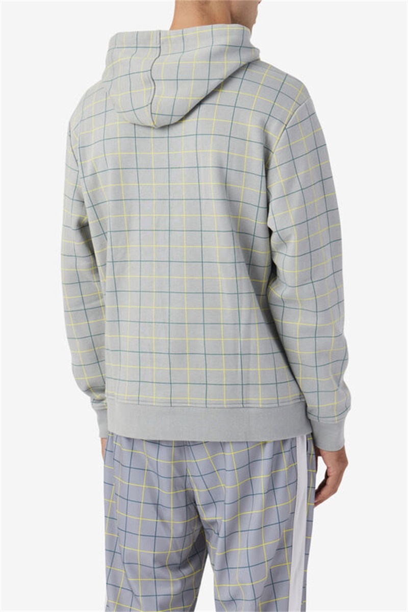 Yellow Men's Fila Rish Hoodie | Saudi Arabia-064398