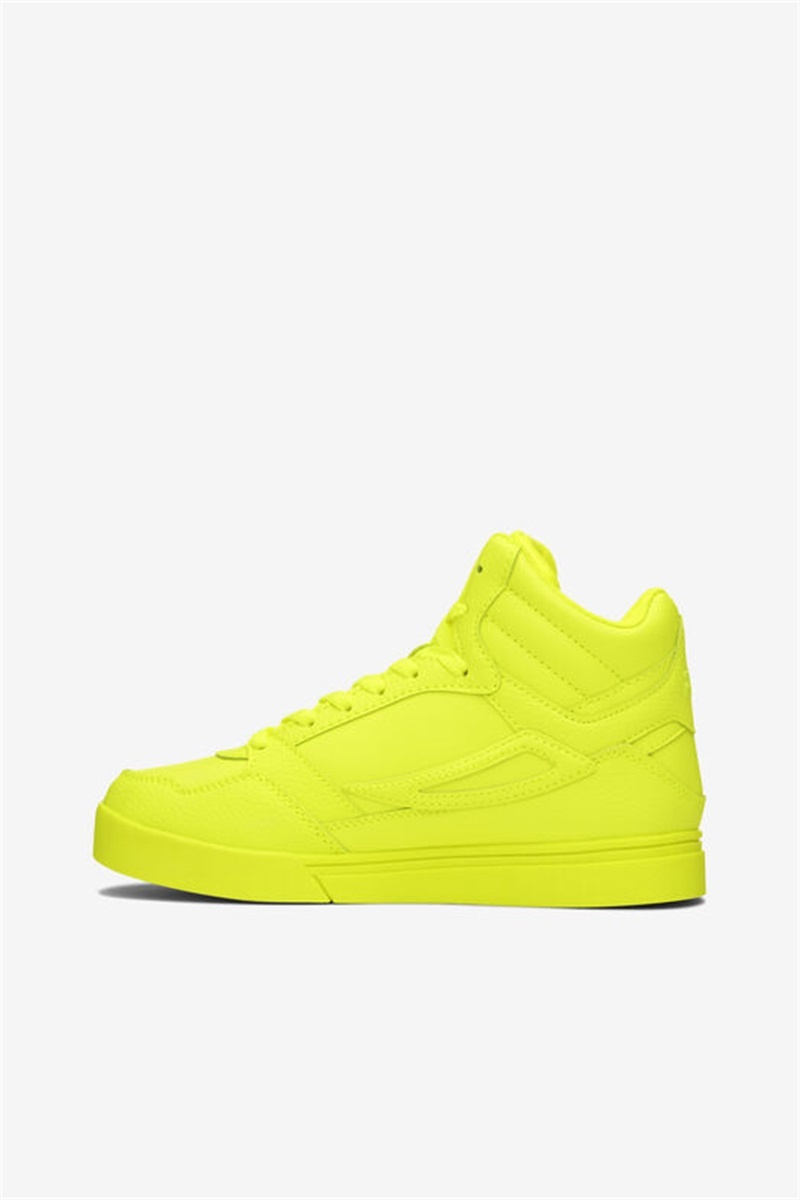 Yellow Women's Fila Everge Sneakers | Saudi Arabia-019624