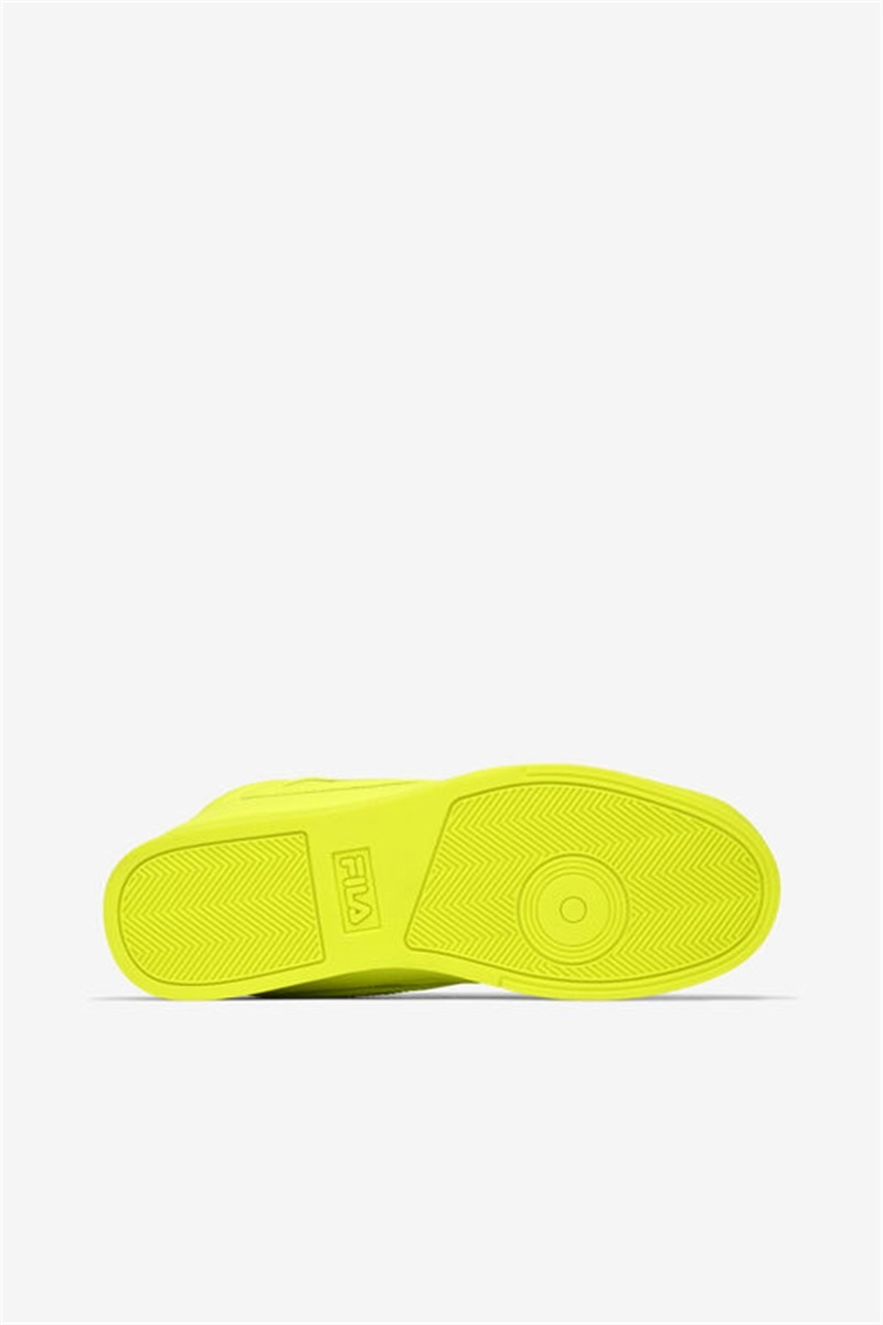 Yellow Women's Fila Everge Sneakers | Saudi Arabia-019624