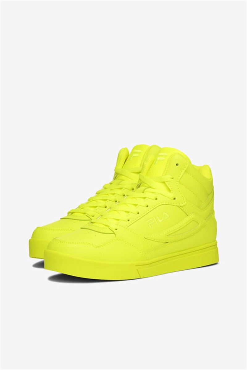 Yellow Women's Fila Everge Sneakers | Saudi Arabia-019624