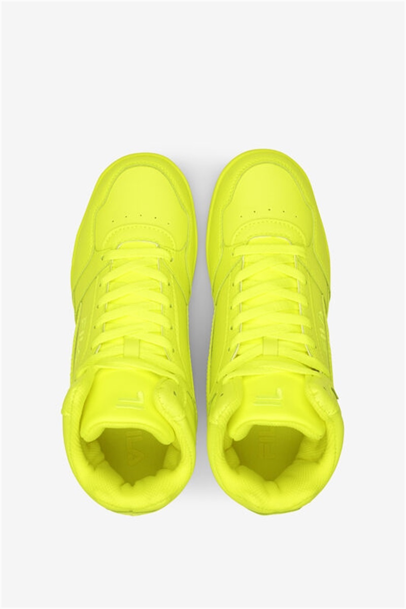 Yellow Women's Fila Everge Sneakers | Saudi Arabia-019624