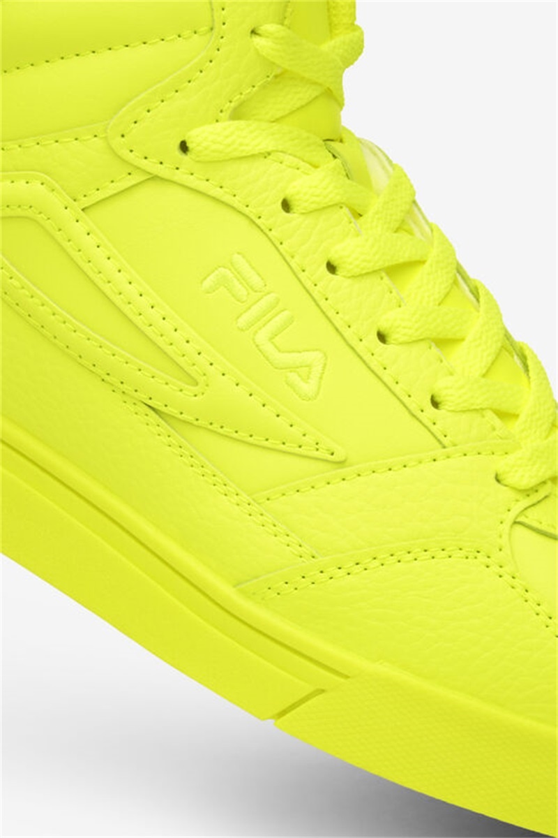 Yellow Women's Fila Everge Sneakers | Saudi Arabia-019624