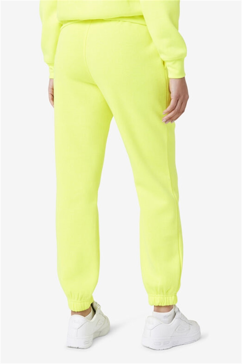 Yellow Women's Fila Lassie Joggers | Saudi Arabia-405981