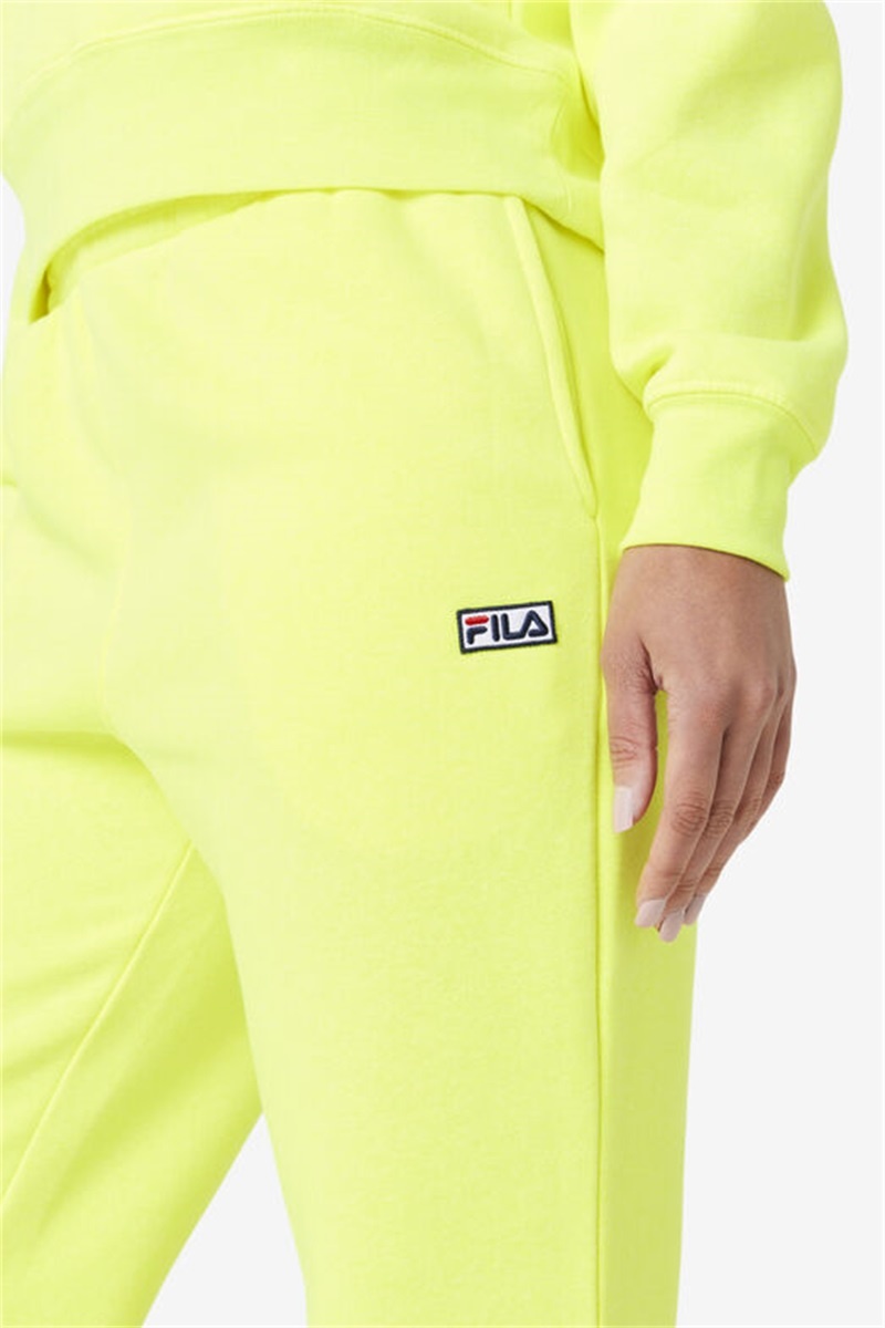 Yellow Women's Fila Lassie Joggers | Saudi Arabia-405981