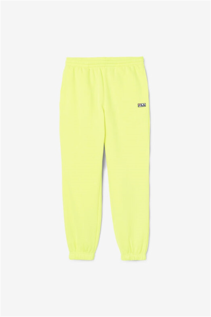 Yellow Women\'s Fila Lassie Joggers | Saudi Arabia-405981