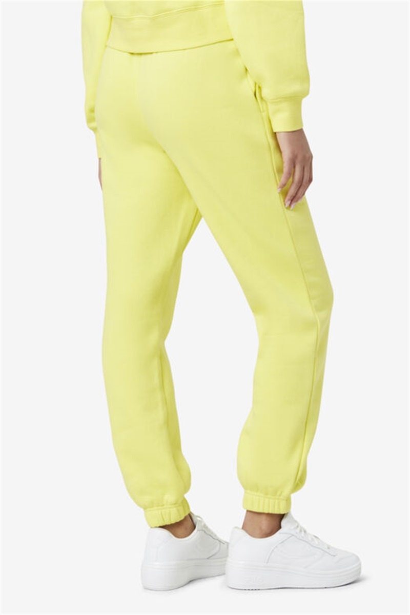 Yellow Women's Fila Lassie Joggers | Saudi Arabia-805674