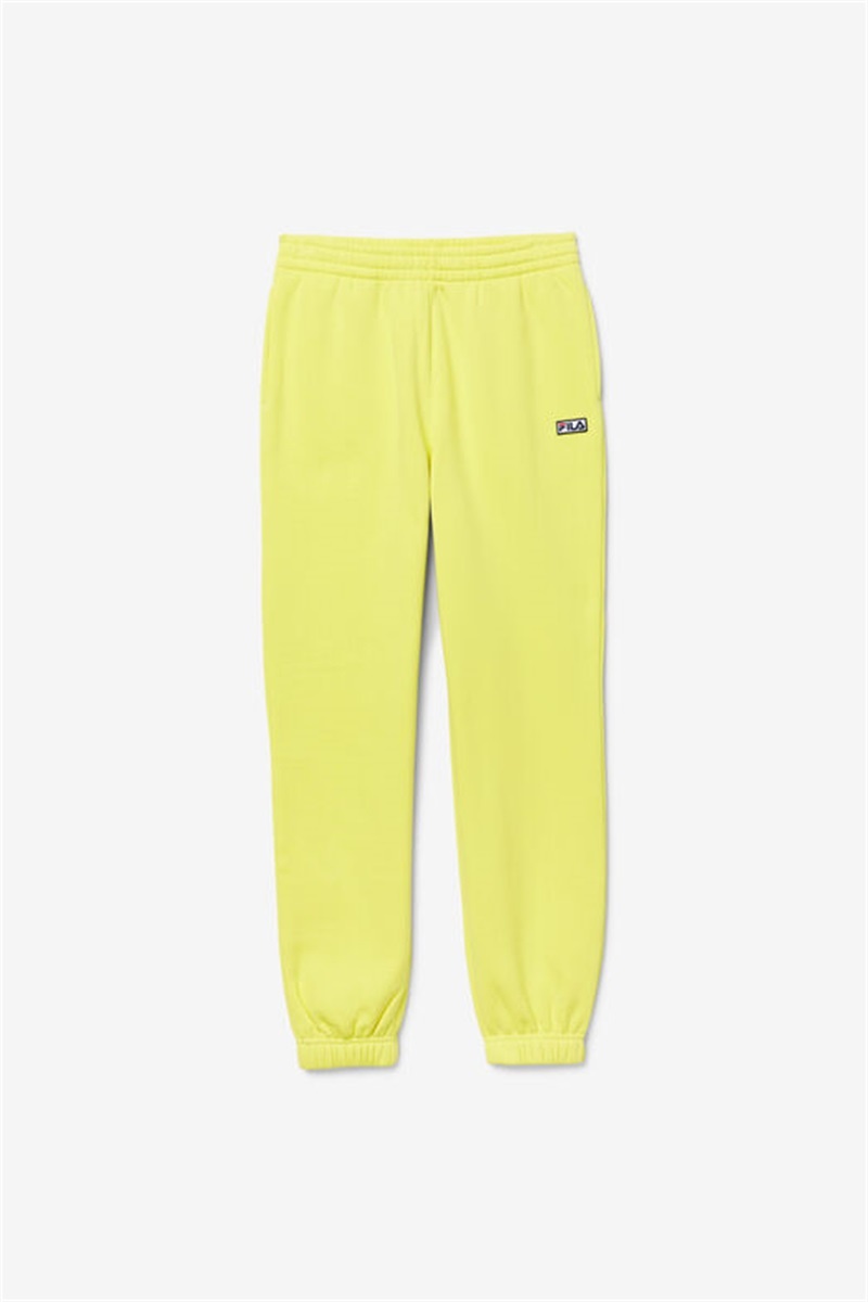 Yellow Women\'s Fila Lassie Joggers | Saudi Arabia-805674