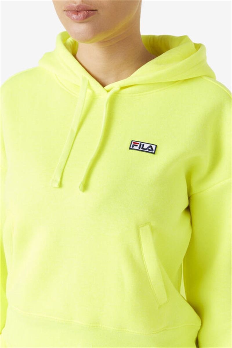 Yellow Women's Fila Marina Hoodie | Saudi Arabia-462073
