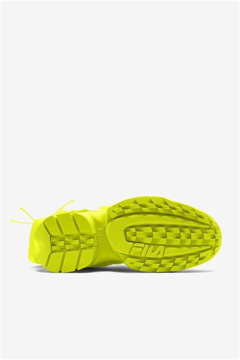 Yellow Women's Fila Unit V2 Sneakers | Saudi Arabia-568709
