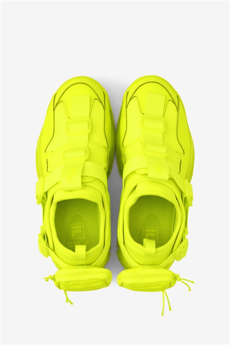Yellow Women's Fila Unit V2 Sneakers | Saudi Arabia-568709