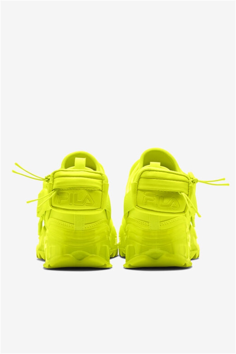 Yellow Women's Fila Unit V2 Sneakers | Saudi Arabia-568709