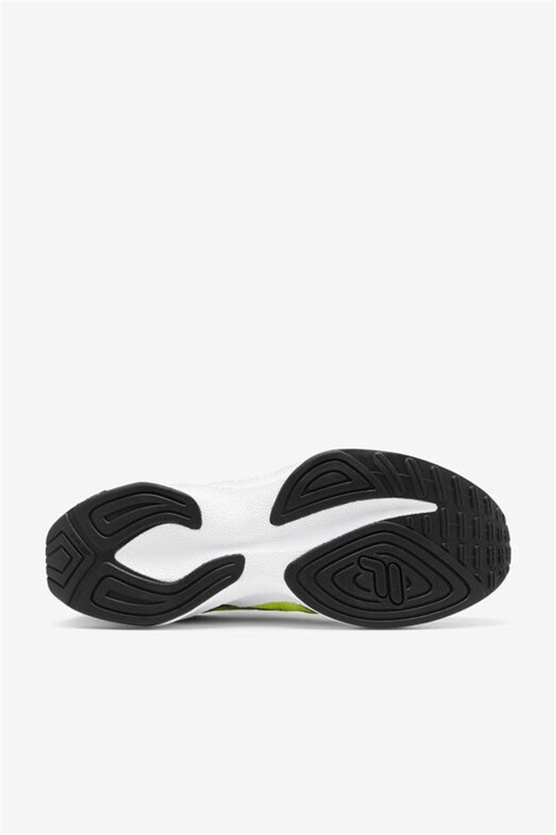 Yellow / Black / White Men's Fila Tactik 3 Impulse Shoes | Saudi Arabia-312690