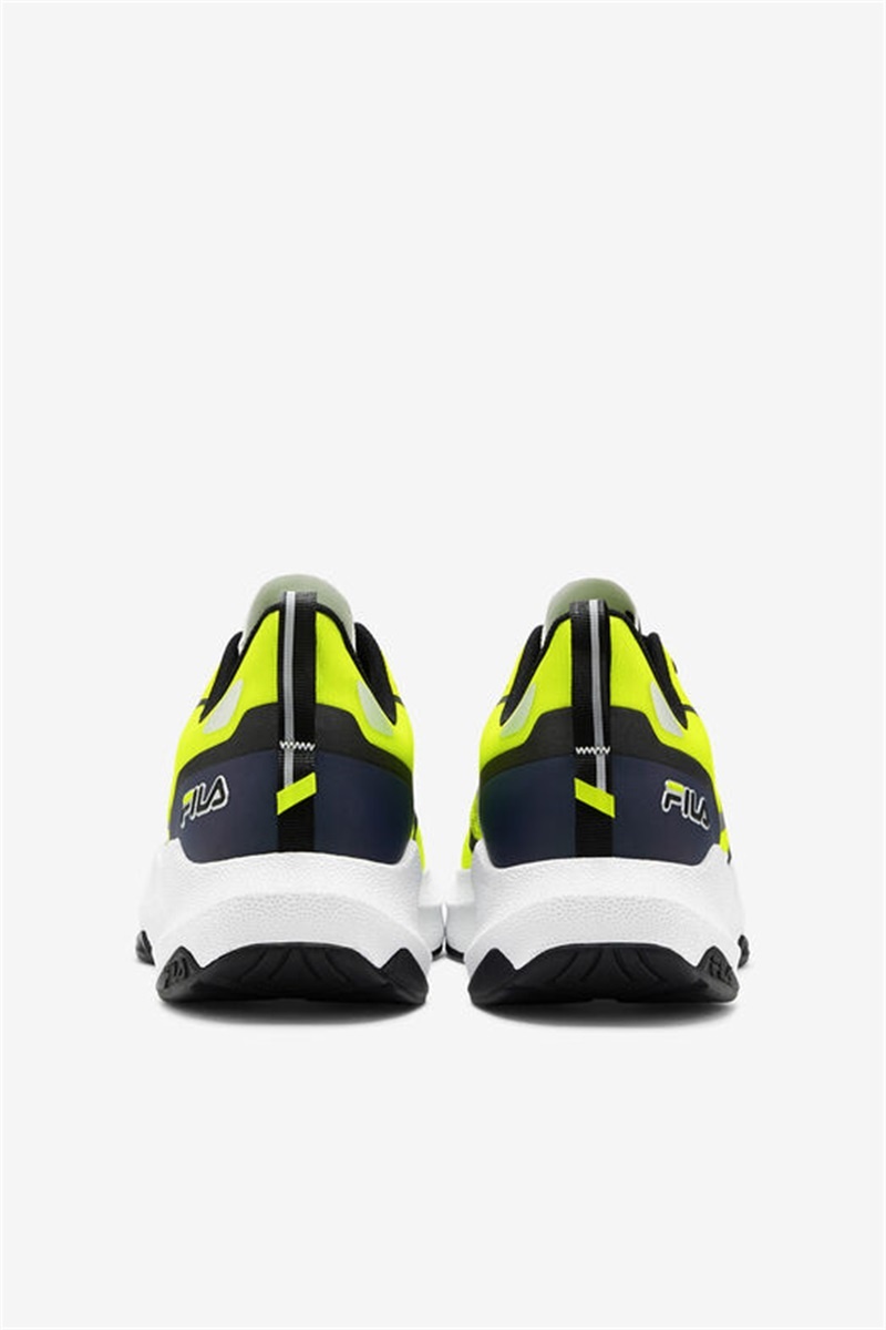 Yellow / Black / White Men's Fila Tactik 3 Impulse Shoes | Saudi Arabia-312690