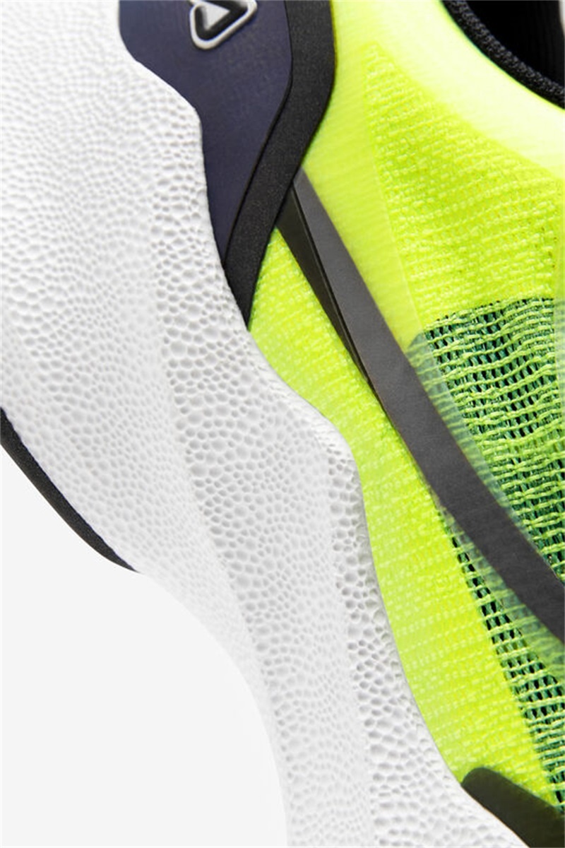 Yellow / Black / White Men's Fila Tactik 3 Impulse Shoes | Saudi Arabia-312690