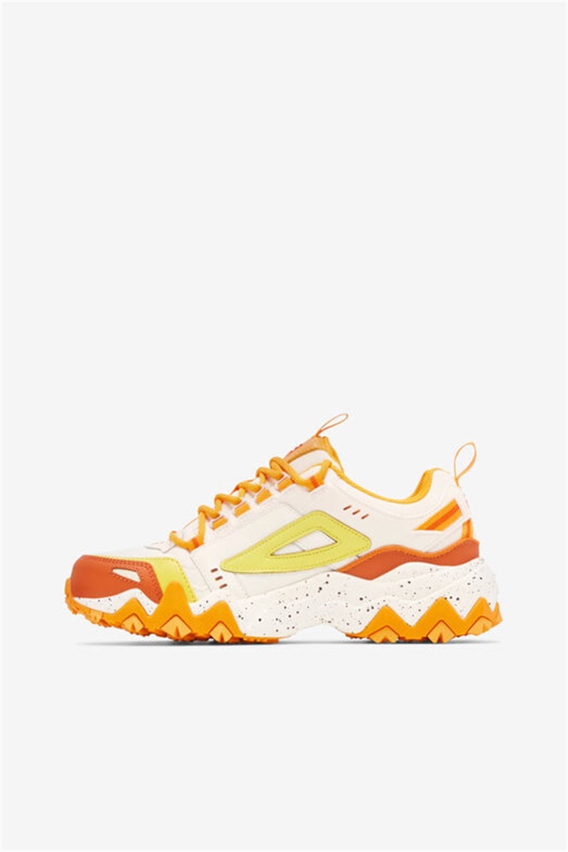 Yellow / Yellow Women's Fila Oakmont Tr Sneakers | Saudi Arabia-584231