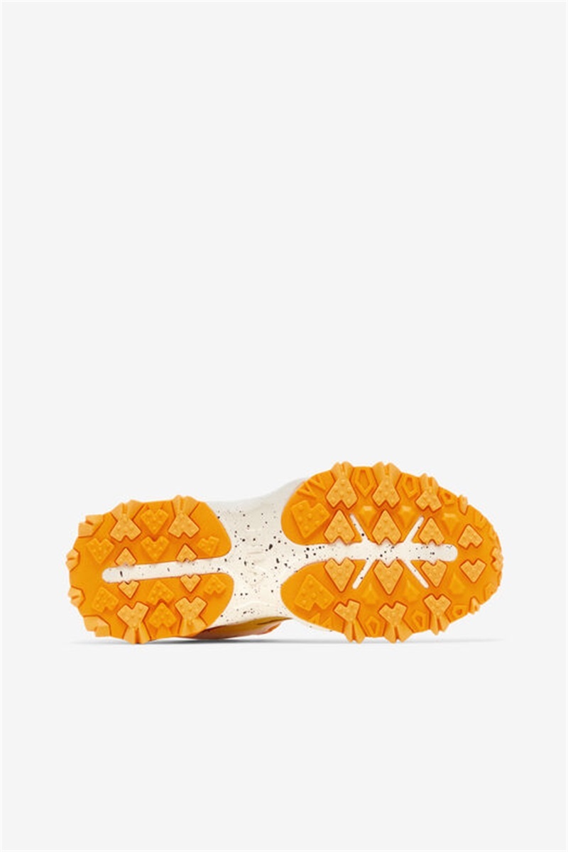 Yellow / Yellow Women's Fila Oakmont Tr Sneakers | Saudi Arabia-584231