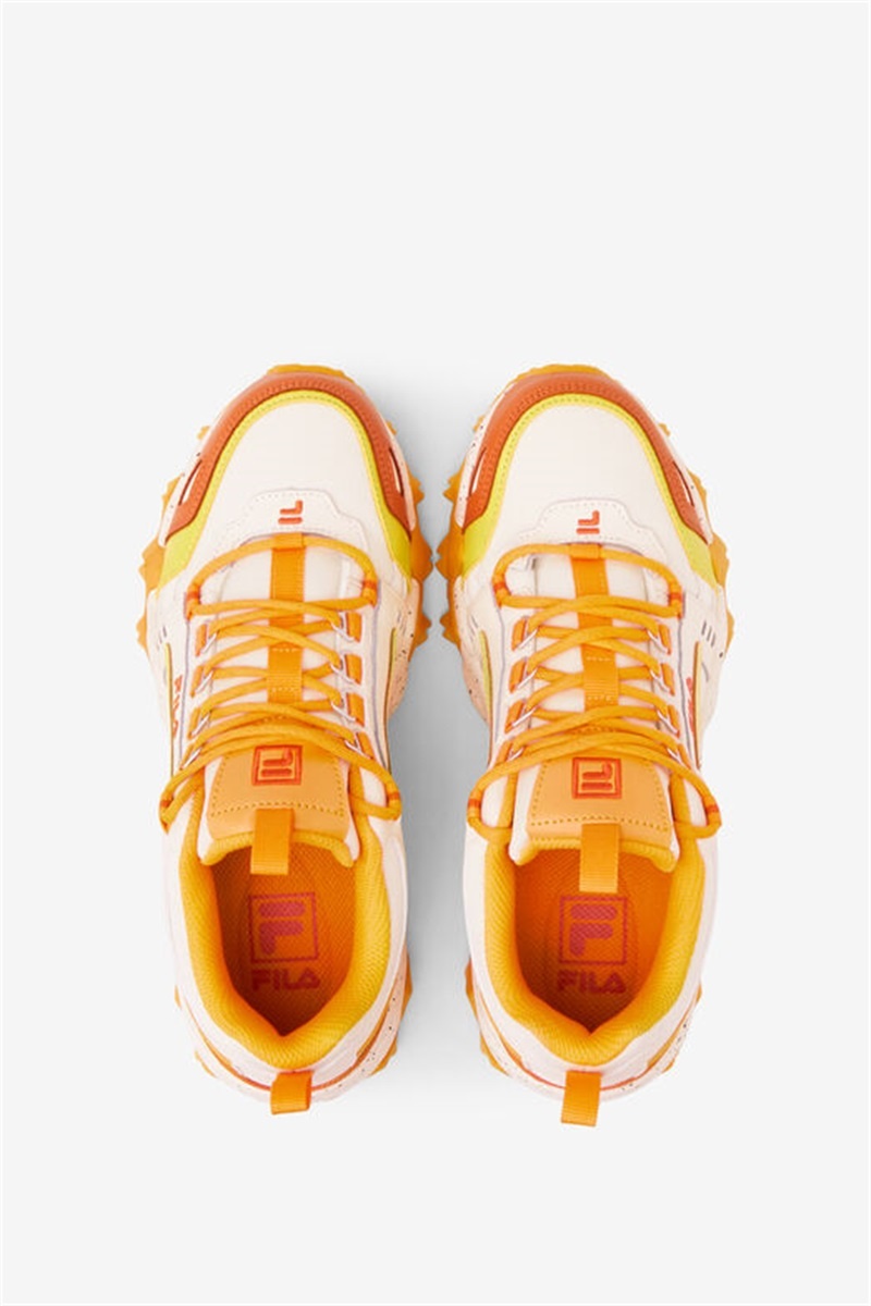 Yellow / Yellow Women's Fila Oakmont Tr Sneakers | Saudi Arabia-584231