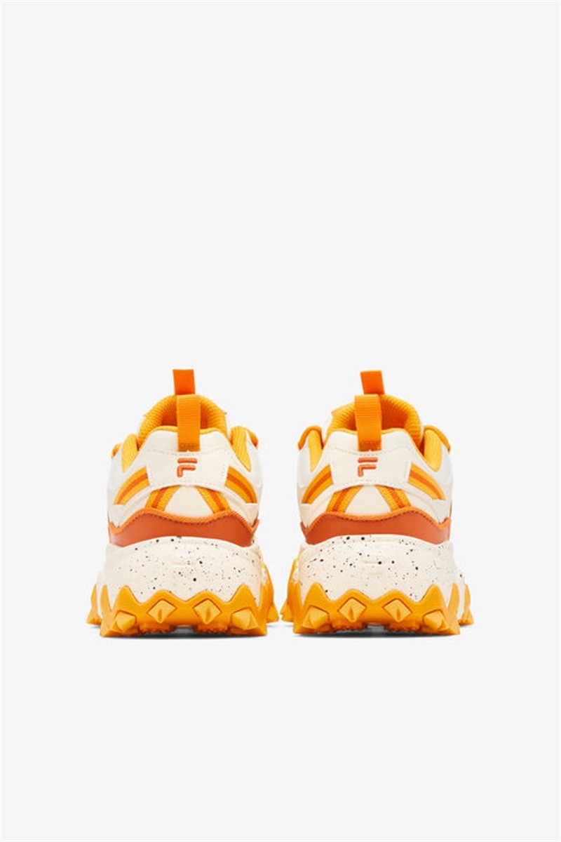 Yellow / Yellow Women's Fila Oakmont Tr Sneakers | Saudi Arabia-584231
