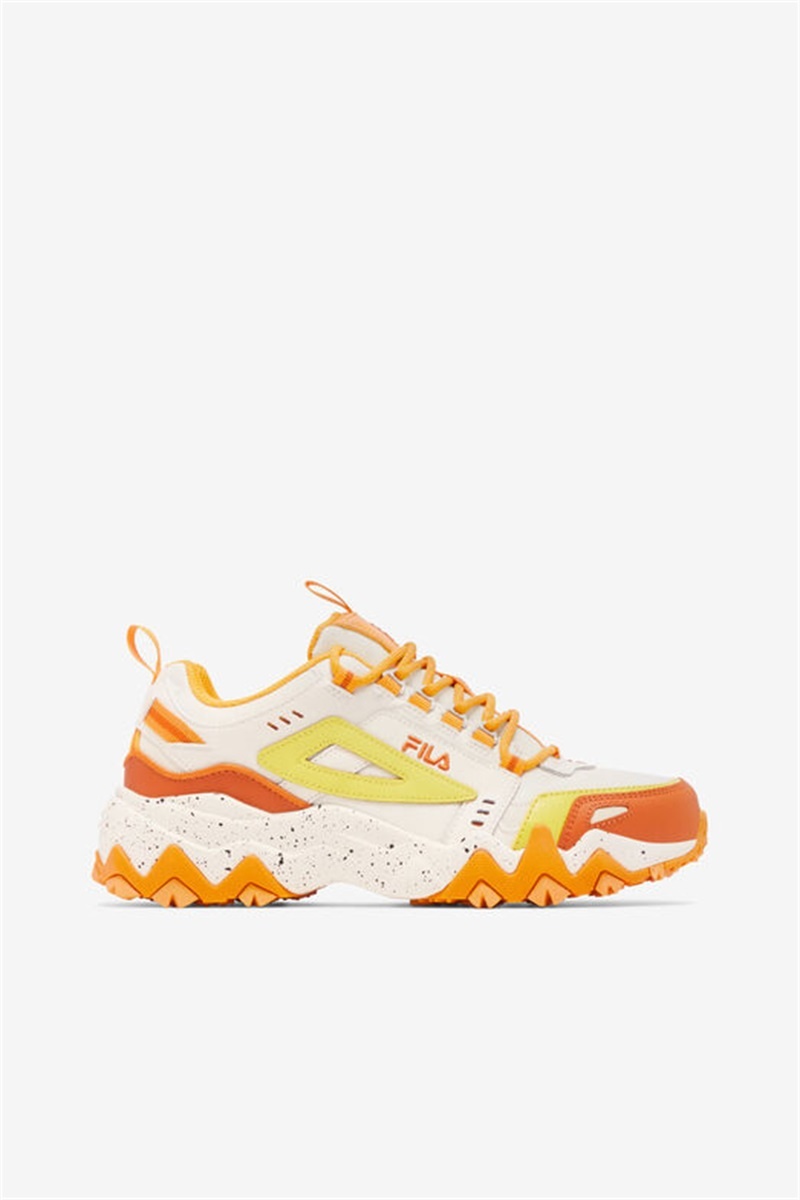 Yellow / Yellow Women\'s Fila Oakmont Tr Sneakers | Saudi Arabia-584231