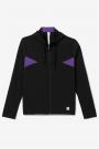 Black / Royal Purple