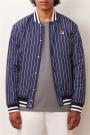 Navy / White