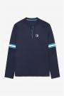 Navy / White