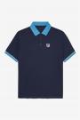 Navy / White