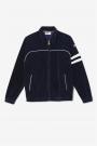 Navy / White