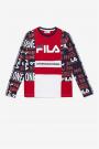 Red / Navy / White