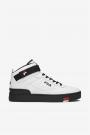 White / Black / Red