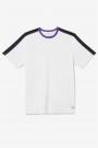 White / Black / Royal Purple