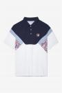 White / Navy / Blue